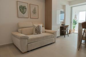 The Place 1607 Cartagena Beachにあるシーティングエリア