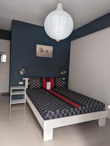Postel nebo postele na pokoji v ubytování Point F Siargao - Couple rooms