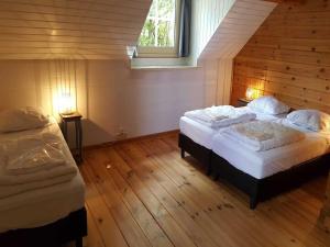 Ένα ή περισσότερα κρεβάτια σε δωμάτιο στο Spacious Stay Near Veluwe +29 φωτογραφίες