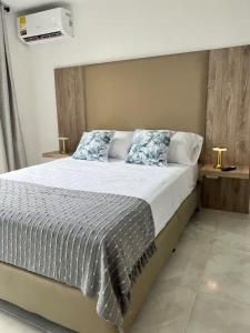 Photo de la galerie de l'établissement Moderno y Cómodo! Apartamento 2 hab en excelente ubicación, à Floridablanca