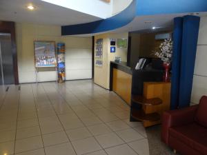 Vstupní hala nebo recepce v ubytování Apartamento Em Andar Alto com Vista Mar Meireles + 37 fotografií