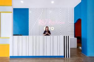 Hosté ubytování OYO 94746 Raz Residence