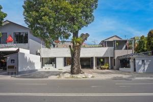 Hoone, kus hotell asub