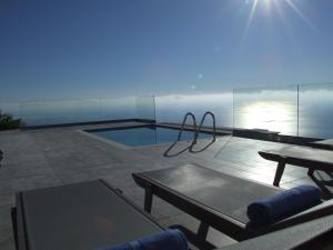 The swimming pool at or close to Kampaki Stone Houses