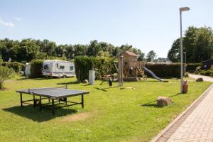 Herní místnost nebo prostor pro děti v ubytování Campingplatz Jungferweiher