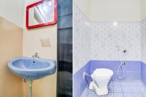 Ένα μπάνιο στο Hotel O Proddatur Crossway Formerly Thallam Residency
