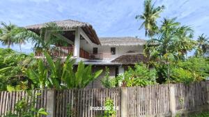 Zahrada ubytování Surfista Villa Siargao + 11 fotografií