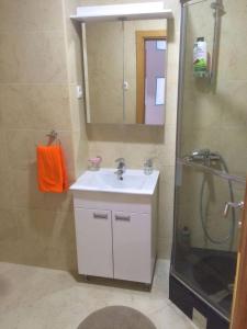 Phòng tắm tại Apartment Obradovic +14 ảnh