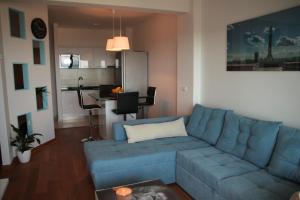 Khu vực ghế ngồi tại Apartment Obradovic