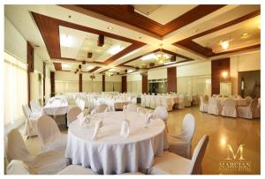 Restaurace v ubytování Marcian Business Hotel