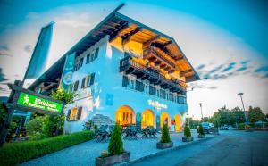 Budova, kde se hotel nachází