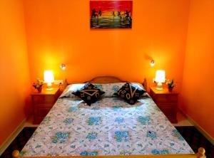 Voodi või voodid majutusasutuse Basilico Homestay toas