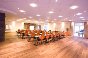 Konferenční prostory v ubytování Feuriger Tatzlwurm