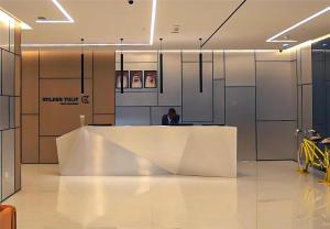 Vstupní hala nebo recepce v ubytování Golden Tulip Sharjah + 82 fotografií