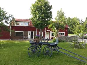 Zahrada ubytování Sörbygården Bed & Breakfast