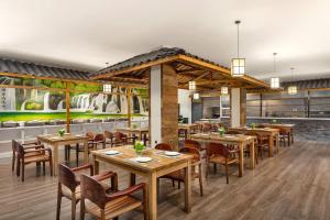 Εστιατόριο ή άλλο μέρος για φαγητό στο Days Hotel by Wyndham Chengdu Renmin South Road