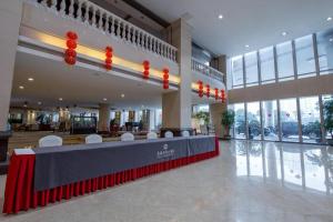 Restaurace v ubytování Dolton Changsha Spa Hotel + 252 fotografií