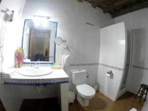 Kúpeľňa v ubytovaní Casa Rural El Regajo Valle del Jerte