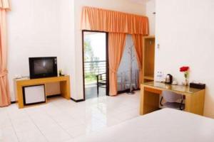 Et tv og/eller underholdning på Hotel Kings Kudus