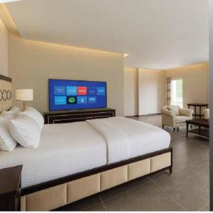 Postel nebo postele na pokoji v ubytování Kazi Resort & Hotel + 60 fotografií