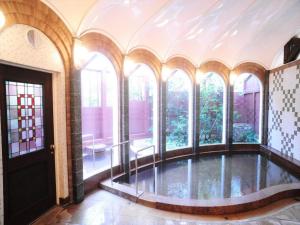 Bazén v ubytování Unzen Kanko Hotel nebo v jeho okolí