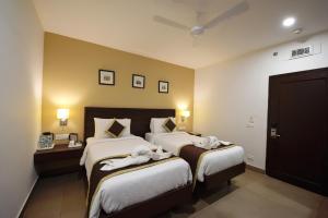 Et rom på Hotel Gandharva- A Green Hotel