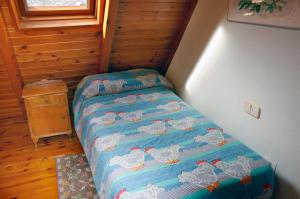Postel nebo postele na pokoji v ubytování Desde Ton II