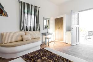 Posezení v ubytování Villa Iliovasilema Santorini