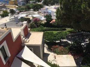 The surrounding neighborhood or a neighborhood close to a panziókat