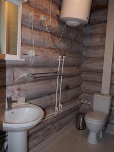 Ванная комната в Парк-отель Берендеевка