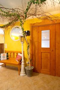 Posezení v ubytování Apartment Gästehaus Luggau