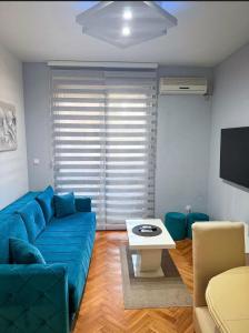 Posezení v ubytování Central Apartman Novi Sad