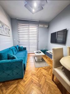 Posezení v ubytování Central Apartman Novi Sad
