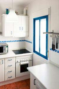 Kuchnia lub aneks kuchenny w obiekcie Apartamento Del Mar Las Negras