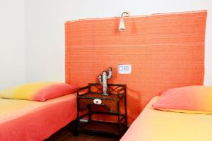 Cama o camas de una habitación en Apartamento Del Mar Las Negras
