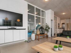 Η κουζίνα ή μικρή κουζίνα στο Luxury Retreat near Sea - By Traum Ferienwohnungen