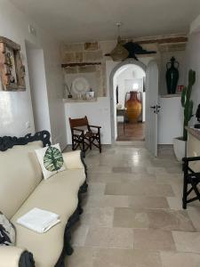 Χώρος καθιστικού στο Profumo Antico - Luxury Guesthouse