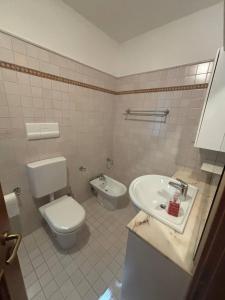 Koupelna v ubytování Terrazza Bloom + 13 fotografií