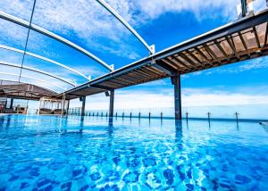 Bazén v ubytování Dyne Resort nebo v jeho okolí