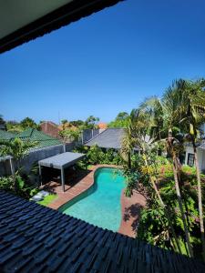 Bazén v ubytování White Swan Mansion nebo v jeho okolí