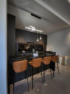 Kuchyň nebo kuchyňský kout v ubytování White Swan Mansion + 19 fotografií