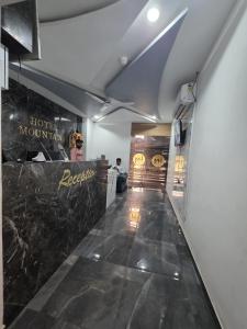 Vstupní hala nebo recepce v ubytování HOTEL Mountain