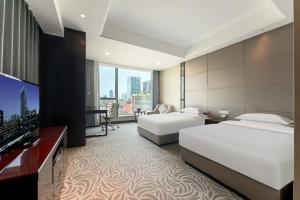 寧波市にあるNingbo BTG Nanyuan Yunhui Hotelのギャラリーの写真