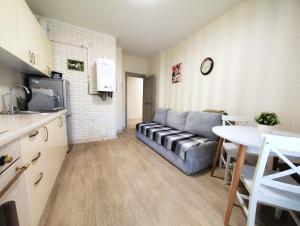 TV a/nebo společenská místnost v ubytování Captain 737 Apartment