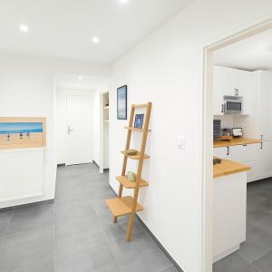 Η κουζίνα ή μικρή κουζίνα στο Havre de paix 120 m2