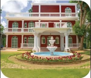 Zahrada ubytování Kazi Resort & Hotel