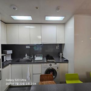 Dapur atau dapur kecil di Sky and Ocean