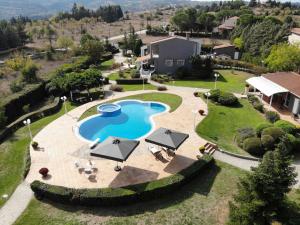 Πισίνα στο ή κοντά στο Escape Villa in Melissochori +48 φωτογραφίες