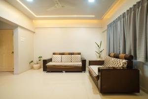 Fotografie z fotogalerie ubytování Star Ashiyana Near Airport 2bhk Spacious Flat v destinaci Kolhápur + 16 fotografií