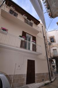 Un balcon sau o terasă la Porta San Michele